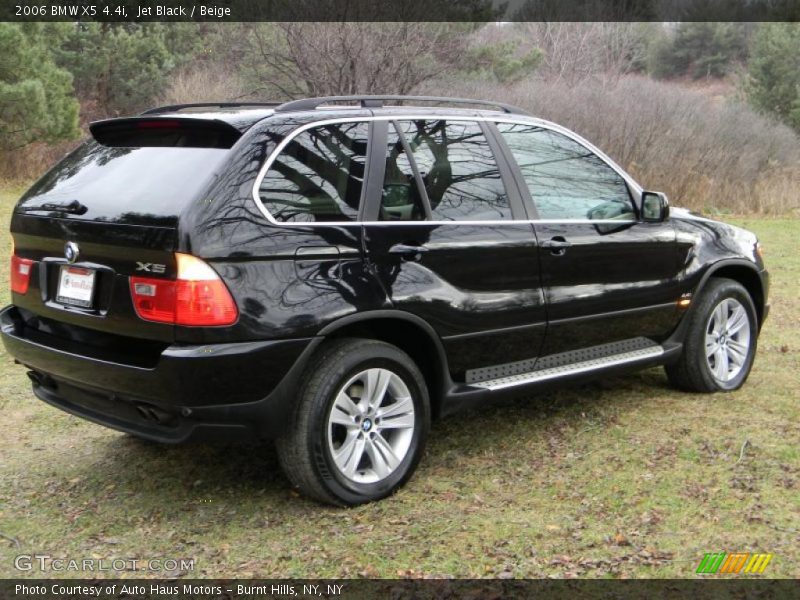  2006 X5 4.4i Jet Black