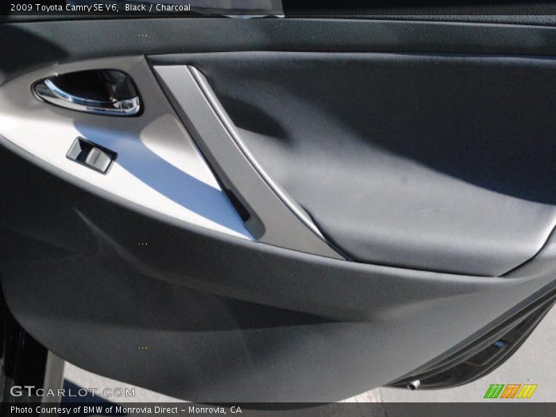 Black / Charcoal 2009 Toyota Camry SE V6