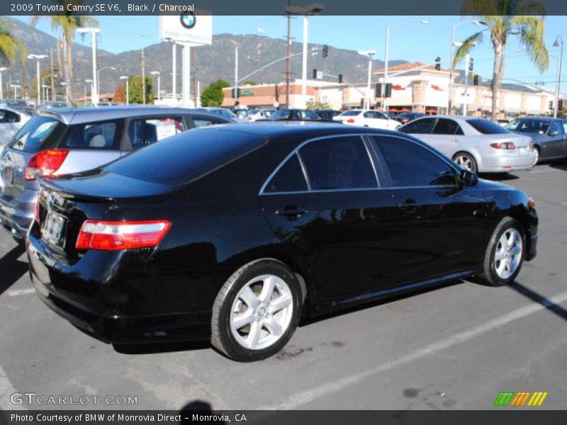 Black / Charcoal 2009 Toyota Camry SE V6