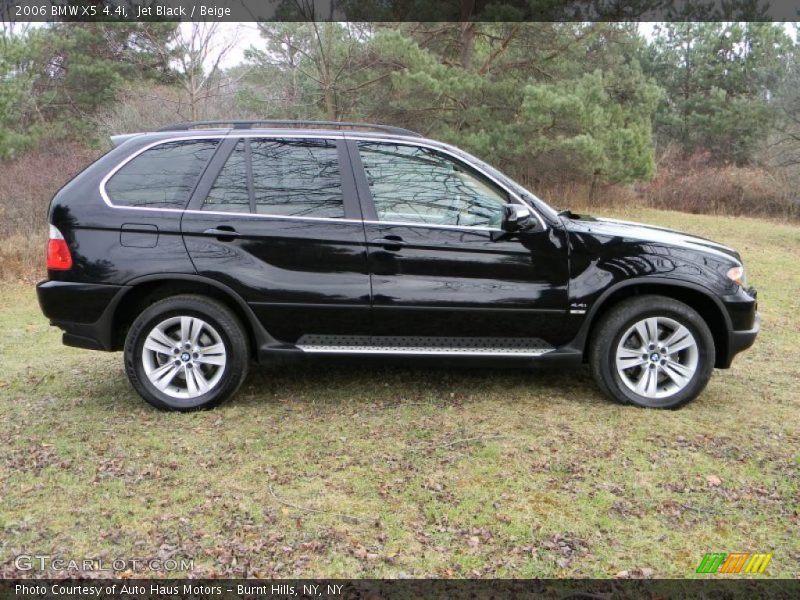  2006 X5 4.4i Jet Black