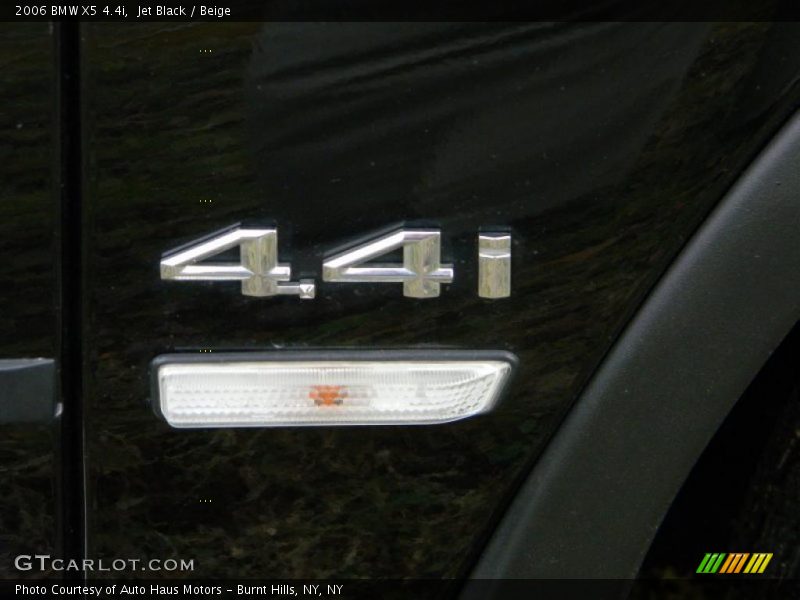  2006 X5 4.4i Logo