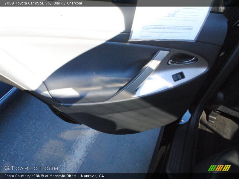 Black / Charcoal 2009 Toyota Camry SE V6