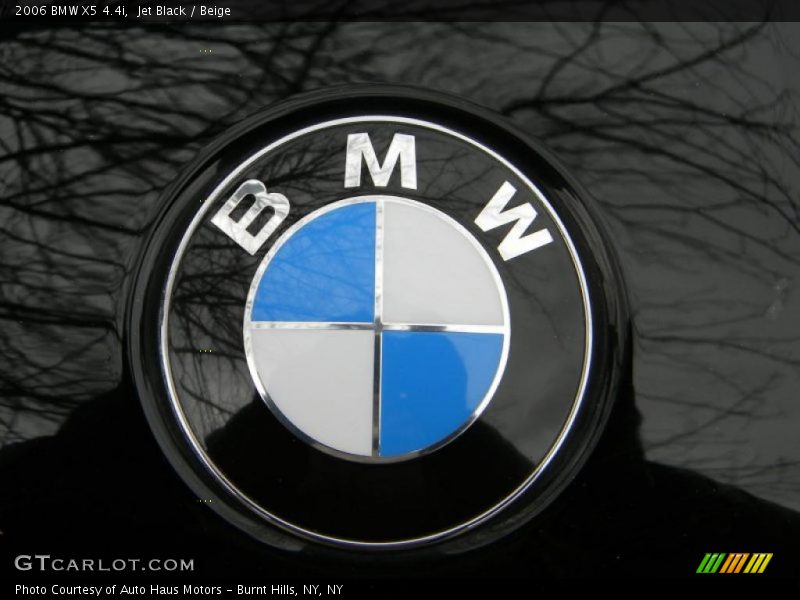  2006 X5 4.4i Logo