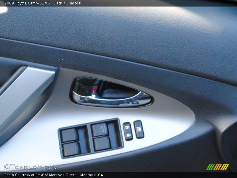 Black / Charcoal 2009 Toyota Camry SE V6