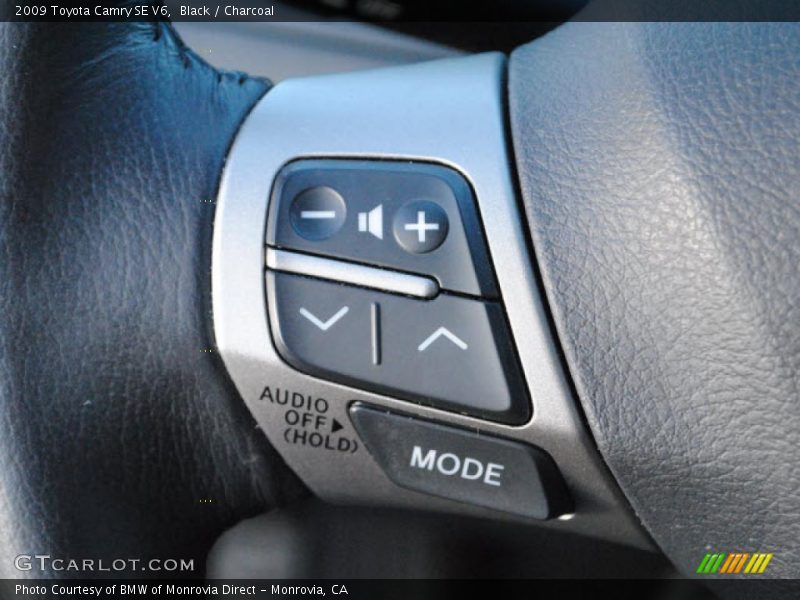 Black / Charcoal 2009 Toyota Camry SE V6