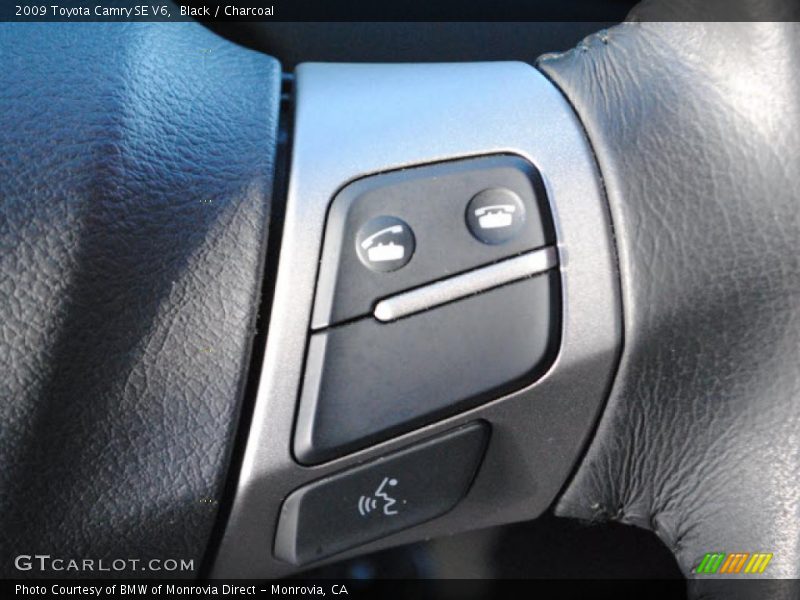 Black / Charcoal 2009 Toyota Camry SE V6