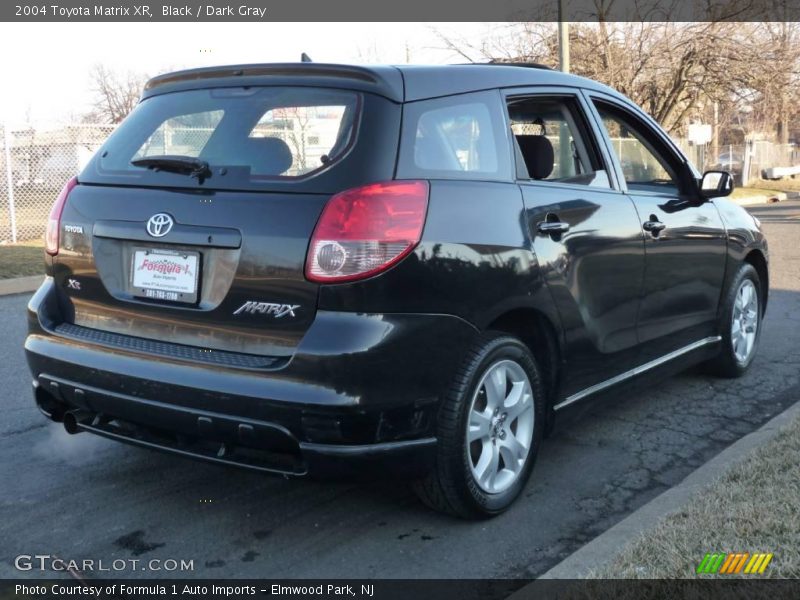 Black / Dark Gray 2004 Toyota Matrix XR