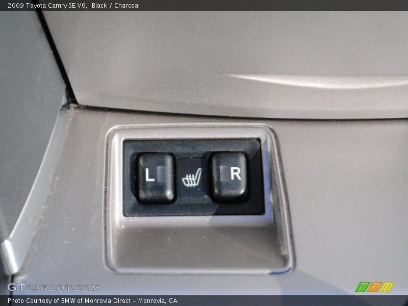 Black / Charcoal 2009 Toyota Camry SE V6
