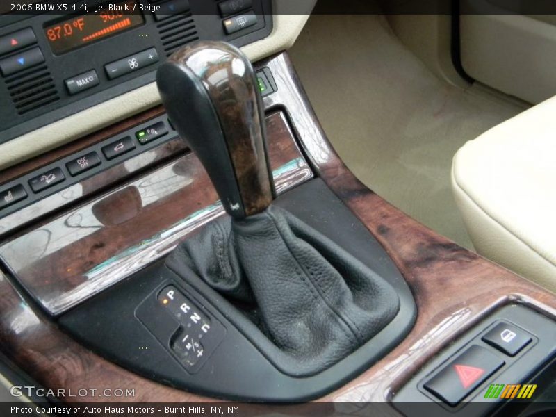  2006 X5 4.4i 6 Speed Steptronic Automatic Shifter