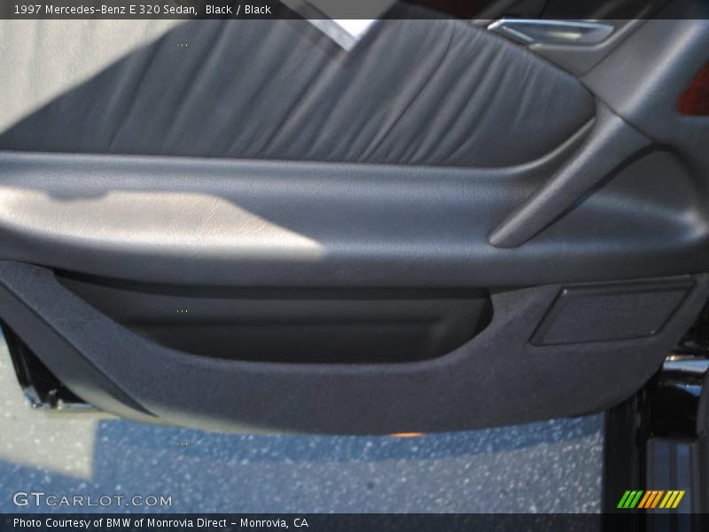 Black / Black 1997 Mercedes-Benz E 320 Sedan