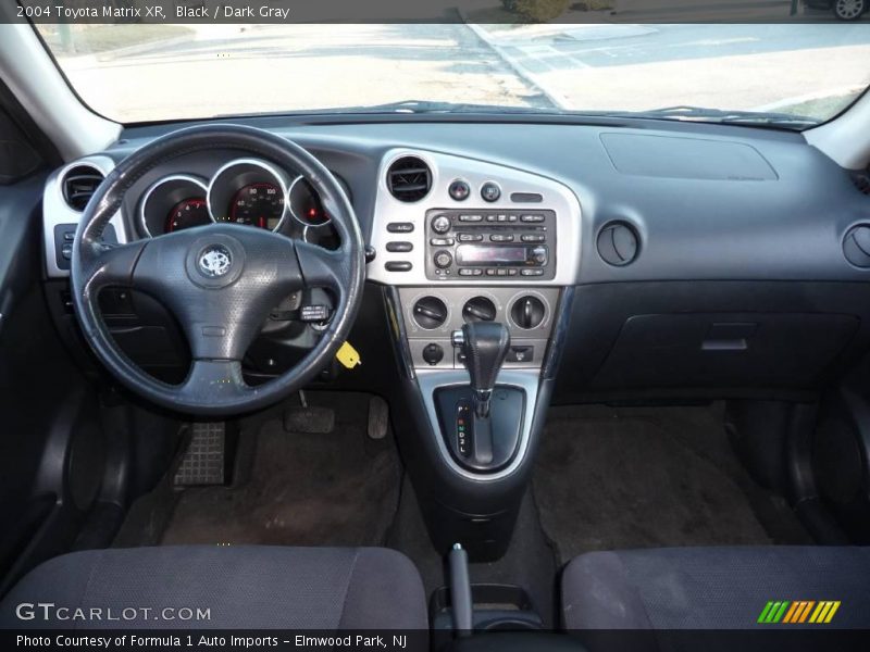 Black / Dark Gray 2004 Toyota Matrix XR