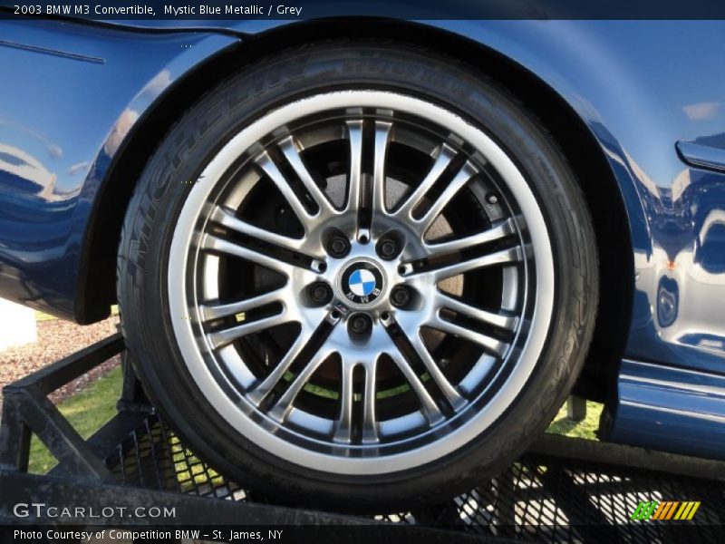  2003 M3 Convertible Wheel