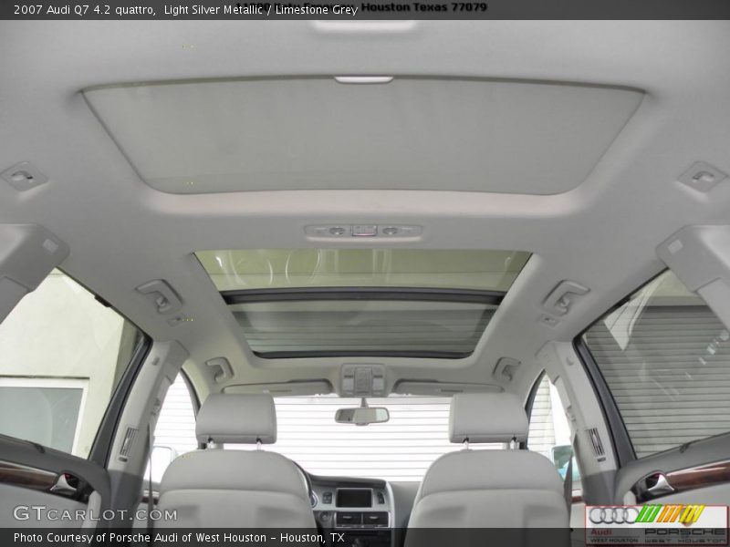 Light Silver Metallic / Limestone Grey 2007 Audi Q7 4.2 quattro