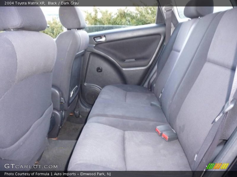 Black / Dark Gray 2004 Toyota Matrix XR