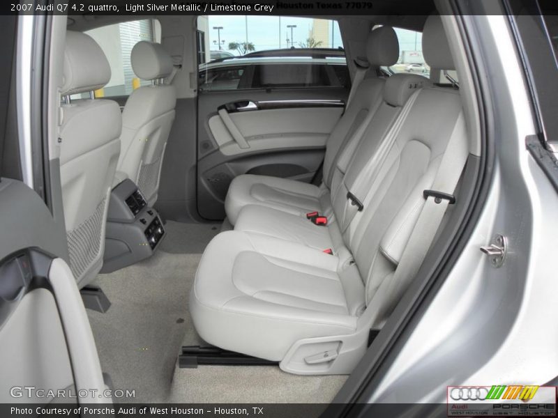 Light Silver Metallic / Limestone Grey 2007 Audi Q7 4.2 quattro