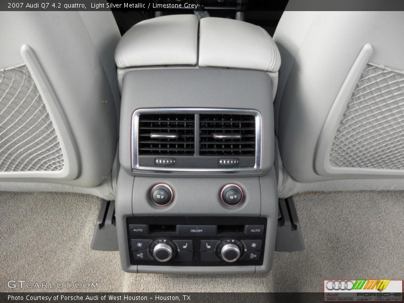 Light Silver Metallic / Limestone Grey 2007 Audi Q7 4.2 quattro