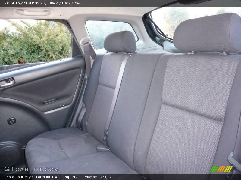 Black / Dark Gray 2004 Toyota Matrix XR