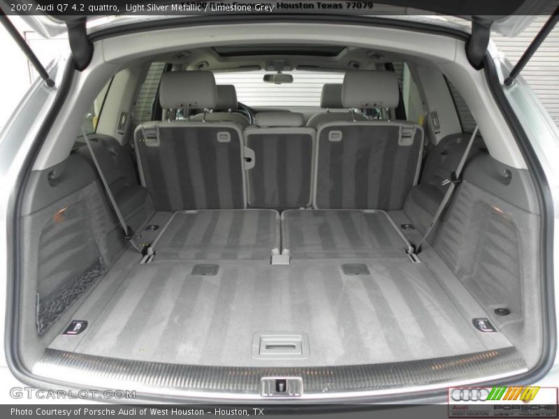 Light Silver Metallic / Limestone Grey 2007 Audi Q7 4.2 quattro