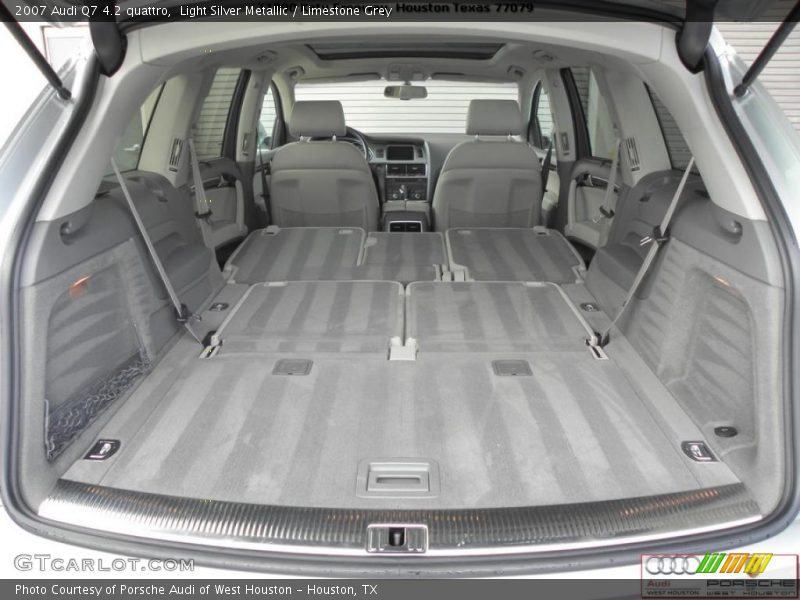 Light Silver Metallic / Limestone Grey 2007 Audi Q7 4.2 quattro