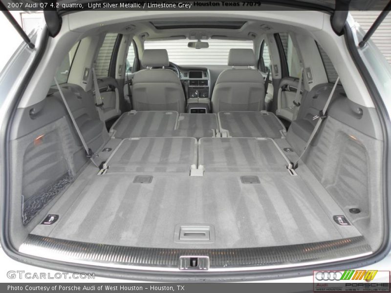 Light Silver Metallic / Limestone Grey 2007 Audi Q7 4.2 quattro