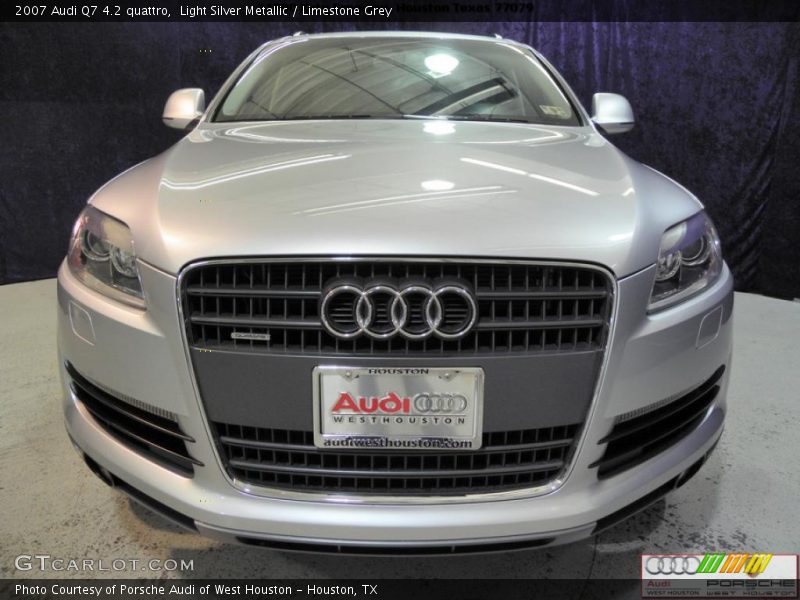 Light Silver Metallic / Limestone Grey 2007 Audi Q7 4.2 quattro