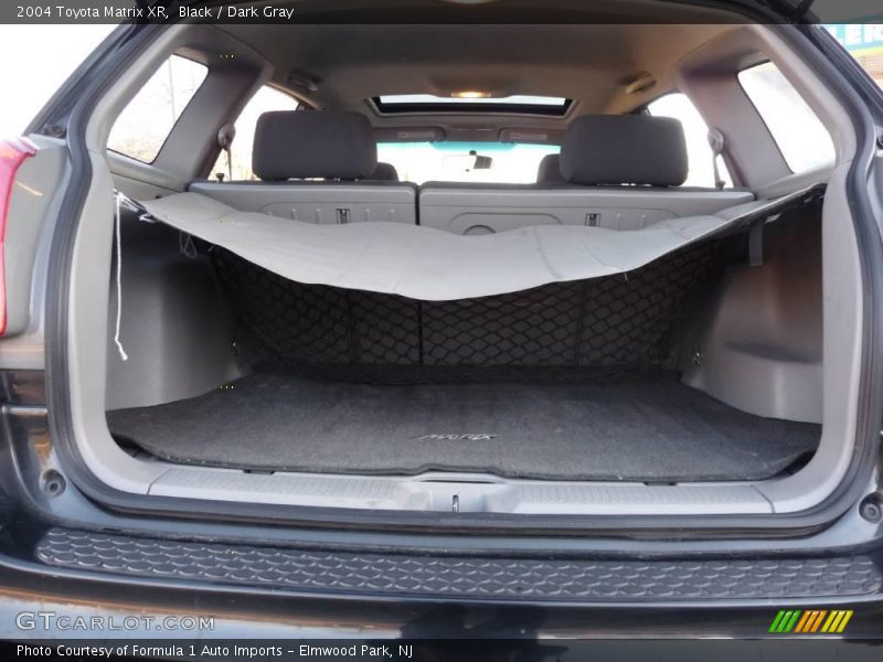 Black / Dark Gray 2004 Toyota Matrix XR