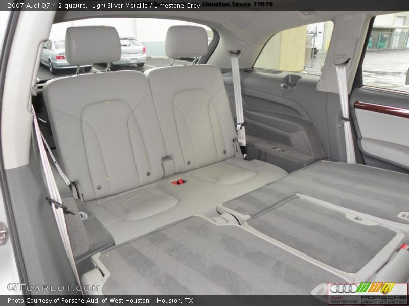 Light Silver Metallic / Limestone Grey 2007 Audi Q7 4.2 quattro