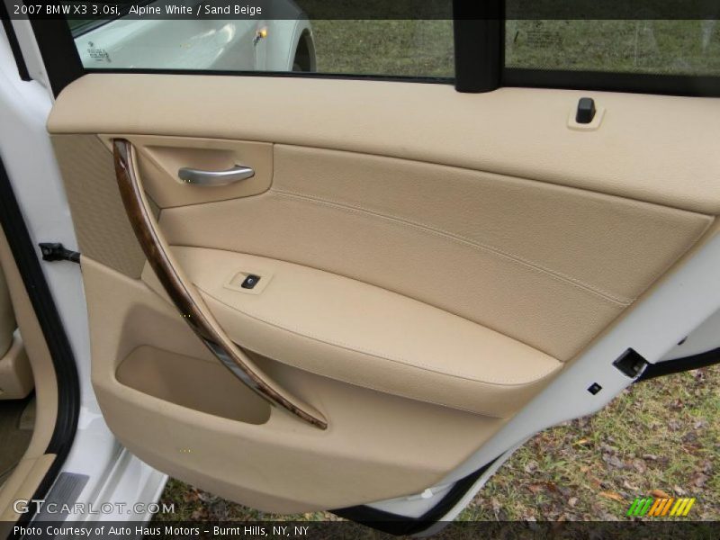 Door Panel of 2007 X3 3.0si