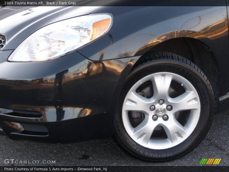 Black / Dark Gray 2004 Toyota Matrix XR