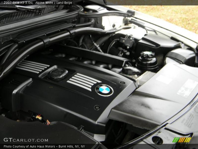  2007 X3 3.0si Engine - 3.0 Liter DOHC 24-Valve Inline 6 Cylinder