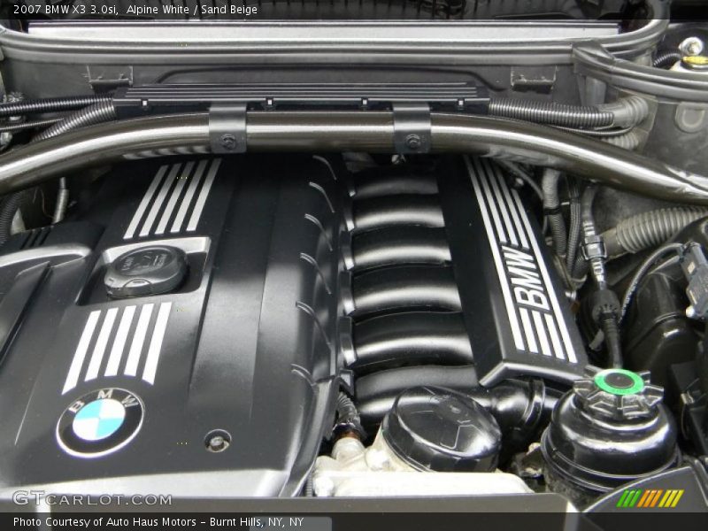  2007 X3 3.0si Engine - 3.0 Liter DOHC 24-Valve Inline 6 Cylinder