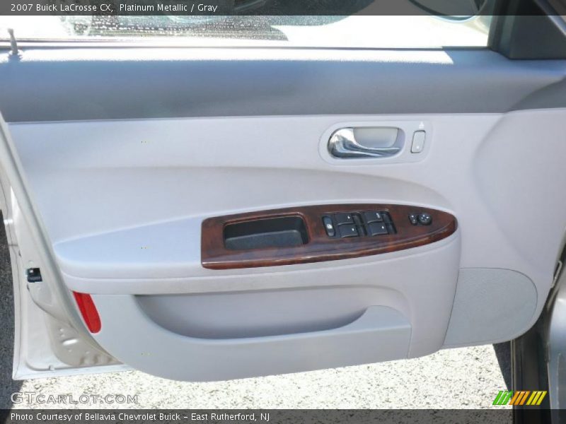 Platinum Metallic / Gray 2007 Buick LaCrosse CX