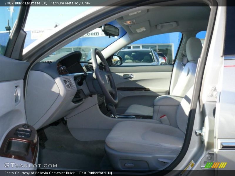 Platinum Metallic / Gray 2007 Buick LaCrosse CX