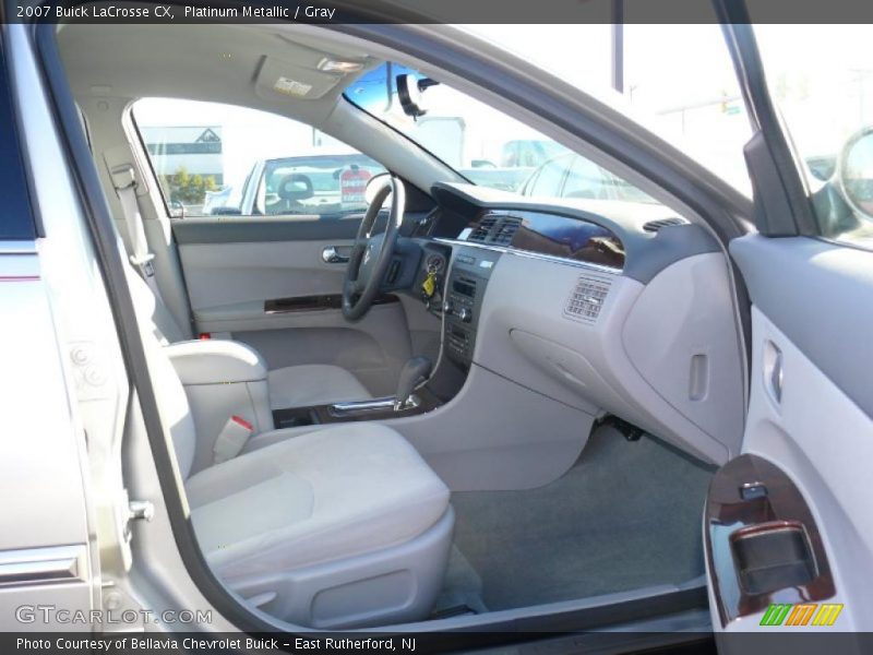 Platinum Metallic / Gray 2007 Buick LaCrosse CX