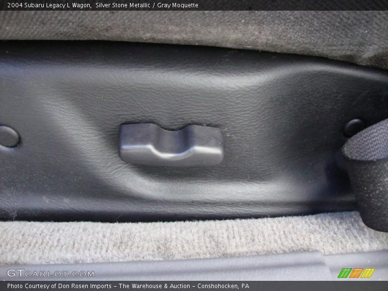 Silver Stone Metallic / Gray Moquette 2004 Subaru Legacy L Wagon