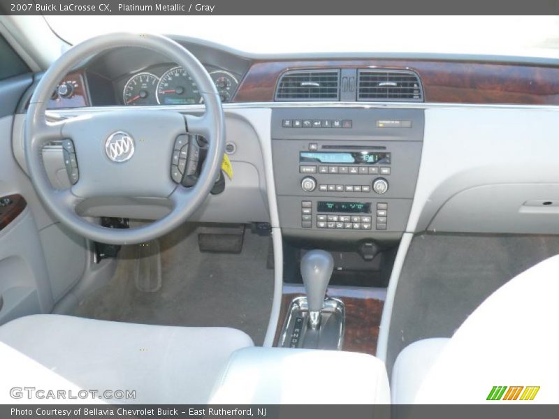Platinum Metallic / Gray 2007 Buick LaCrosse CX