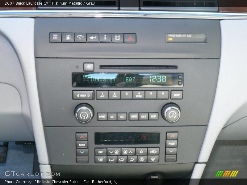 Platinum Metallic / Gray 2007 Buick LaCrosse CX