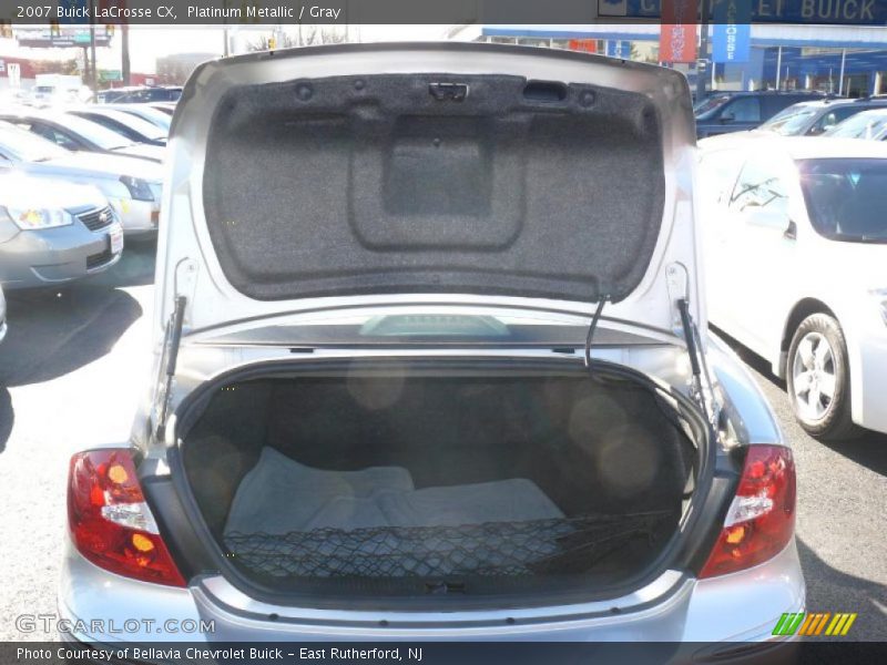 Platinum Metallic / Gray 2007 Buick LaCrosse CX