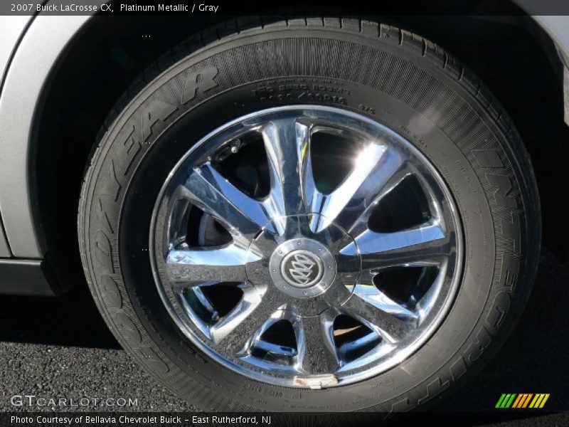 Platinum Metallic / Gray 2007 Buick LaCrosse CX