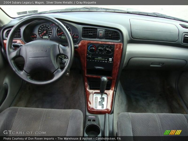 Dashboard of 2004 Legacy L Wagon