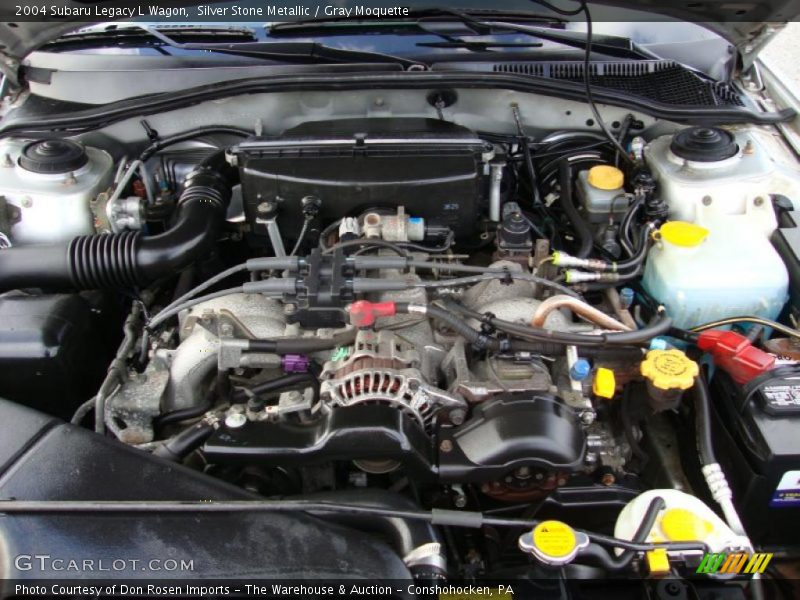  2004 Legacy L Wagon Engine - 2.5 Liter SOHC 16-Valve Flat 4 Cylinder