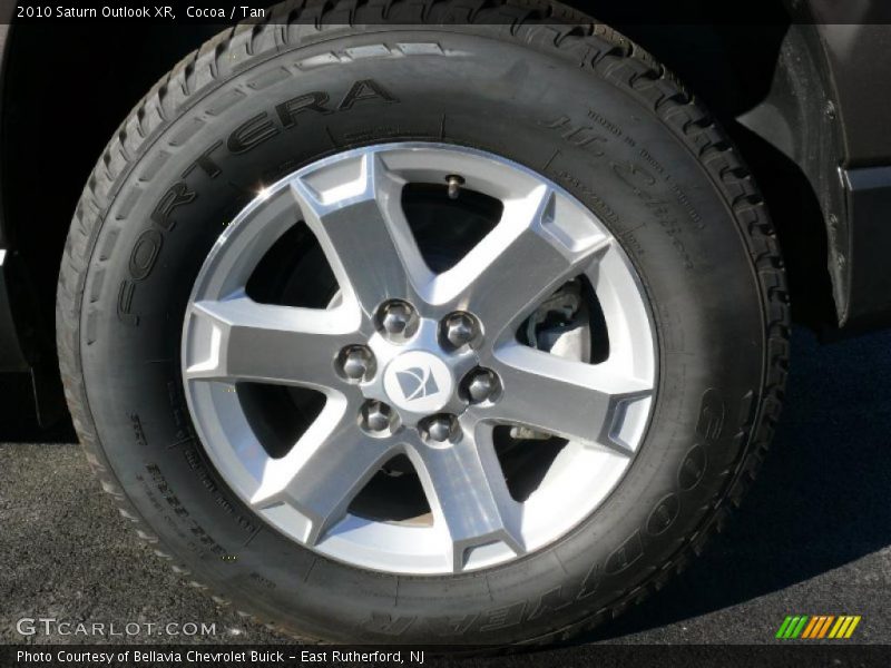 Cocoa / Tan 2010 Saturn Outlook XR