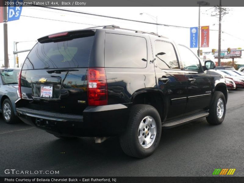 Black / Ebony 2009 Chevrolet Tahoe LT 4x4