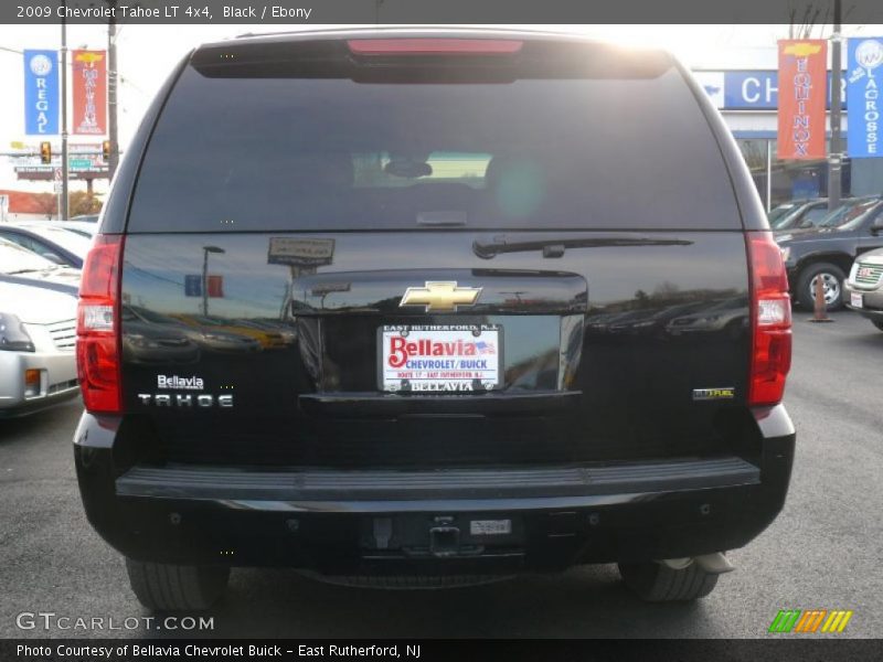 Black / Ebony 2009 Chevrolet Tahoe LT 4x4