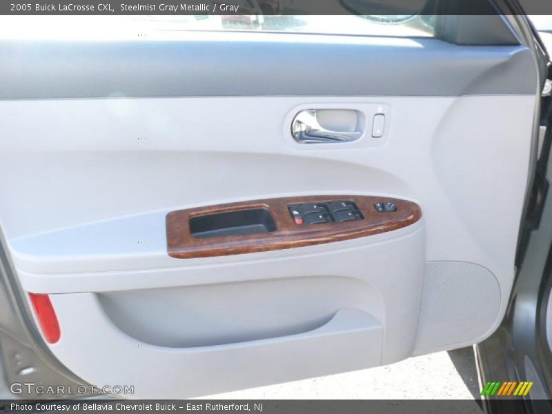Steelmist Gray Metallic / Gray 2005 Buick LaCrosse CXL
