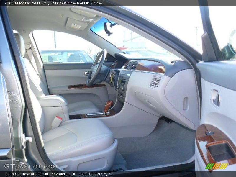 Steelmist Gray Metallic / Gray 2005 Buick LaCrosse CXL