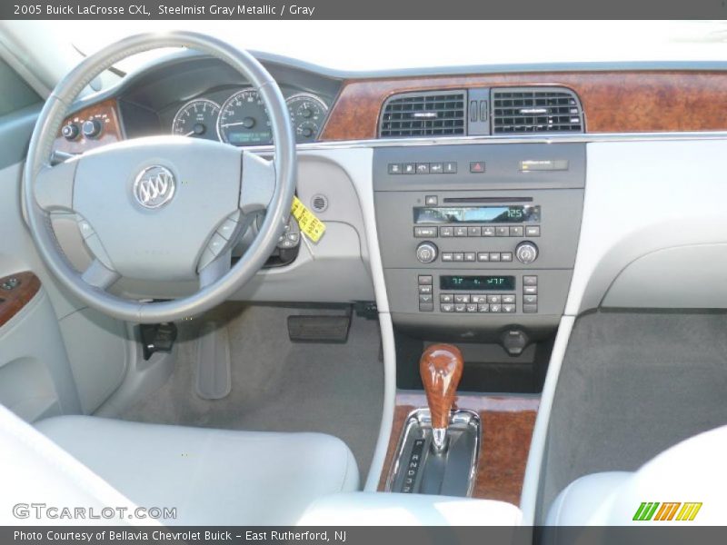 Steelmist Gray Metallic / Gray 2005 Buick LaCrosse CXL
