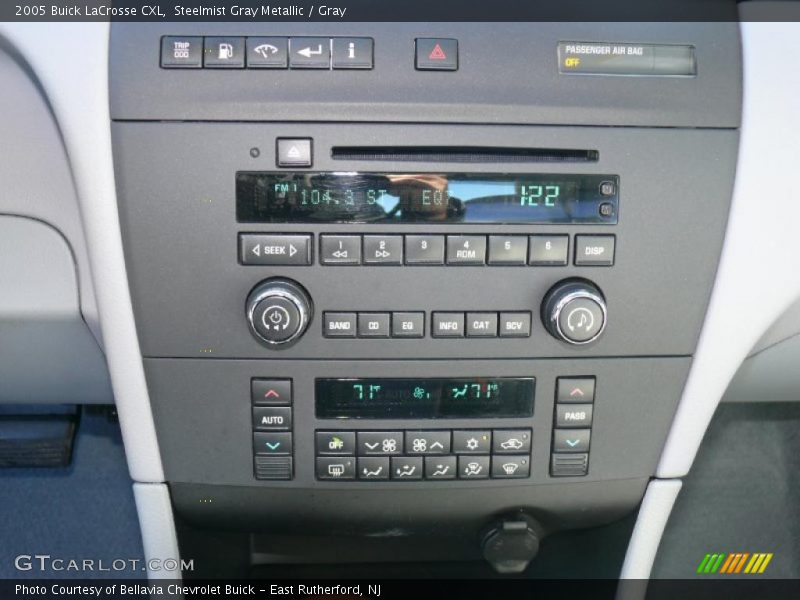 Steelmist Gray Metallic / Gray 2005 Buick LaCrosse CXL