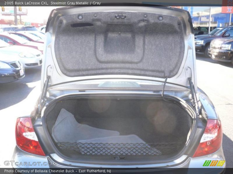 Steelmist Gray Metallic / Gray 2005 Buick LaCrosse CXL