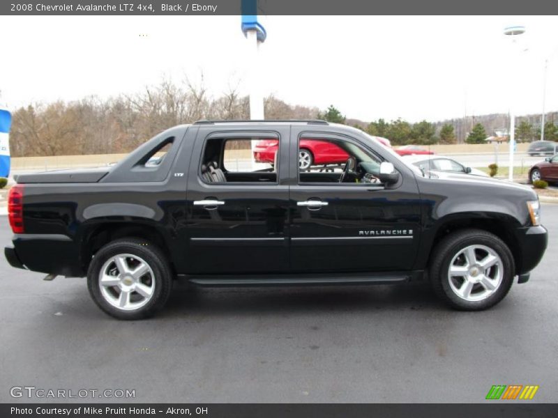 Black / Ebony 2008 Chevrolet Avalanche LTZ 4x4